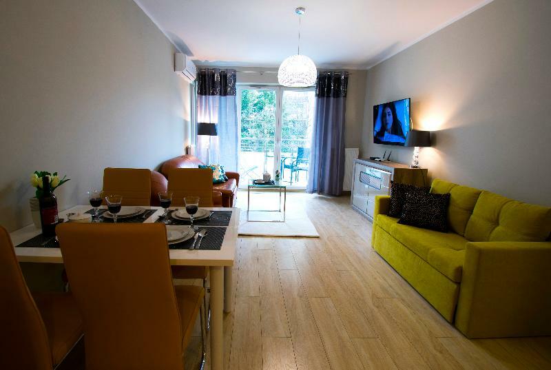 P&O Ursynow Apartment วอร์ซอ ภายนอก รูปภาพ